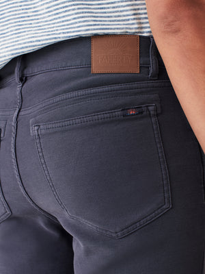 
                  
                    Load image into Gallery viewer, Faherty Stretch Terry 5-Pocket Navy
                  
                