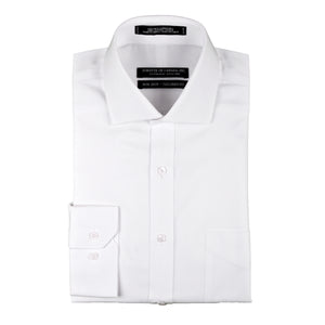 canadian made dress shirts Forsyth of Canada Tailored Fit Non-Iron Long Sleeve Dress Shirt (White, 15.5" Neck 34/35" Sleeve) at Amazon Men's Clothing store: Dress Shirts