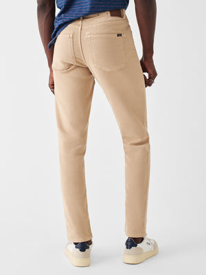 Faherty Stretch Terry 5-Pocket Desert Khaki – Simon & Sons