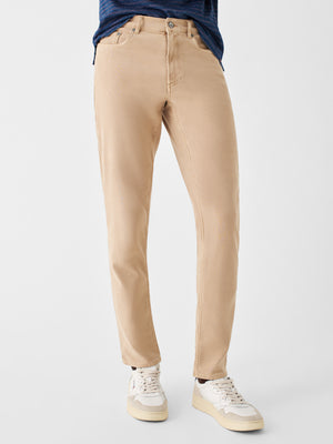 
                  
                    Load image into Gallery viewer, Faherty Stretch Terry 5-Pocket Desert Khaki
                  
                