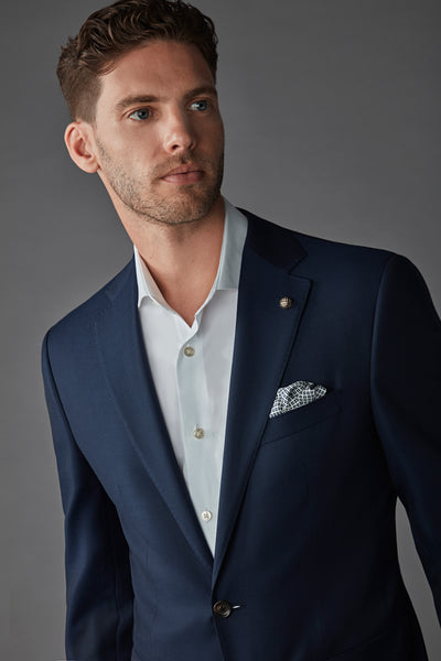 Jack Victor Navy Blazer | Simon & Sons
