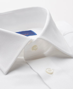
                  
                    Load image into Gallery viewer, David Donahue Trim Fit Dress Shirt
                  
                