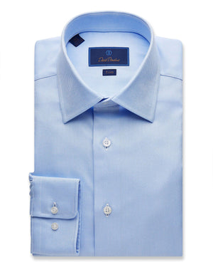 
                  
                    Load image into Gallery viewer, David Donahue Trim Fit Dress Shirt
                  
                