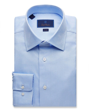 what is trim fit dress shirts Men's Patrick James Trim Fit Easy Care Dress Shirt, White,
