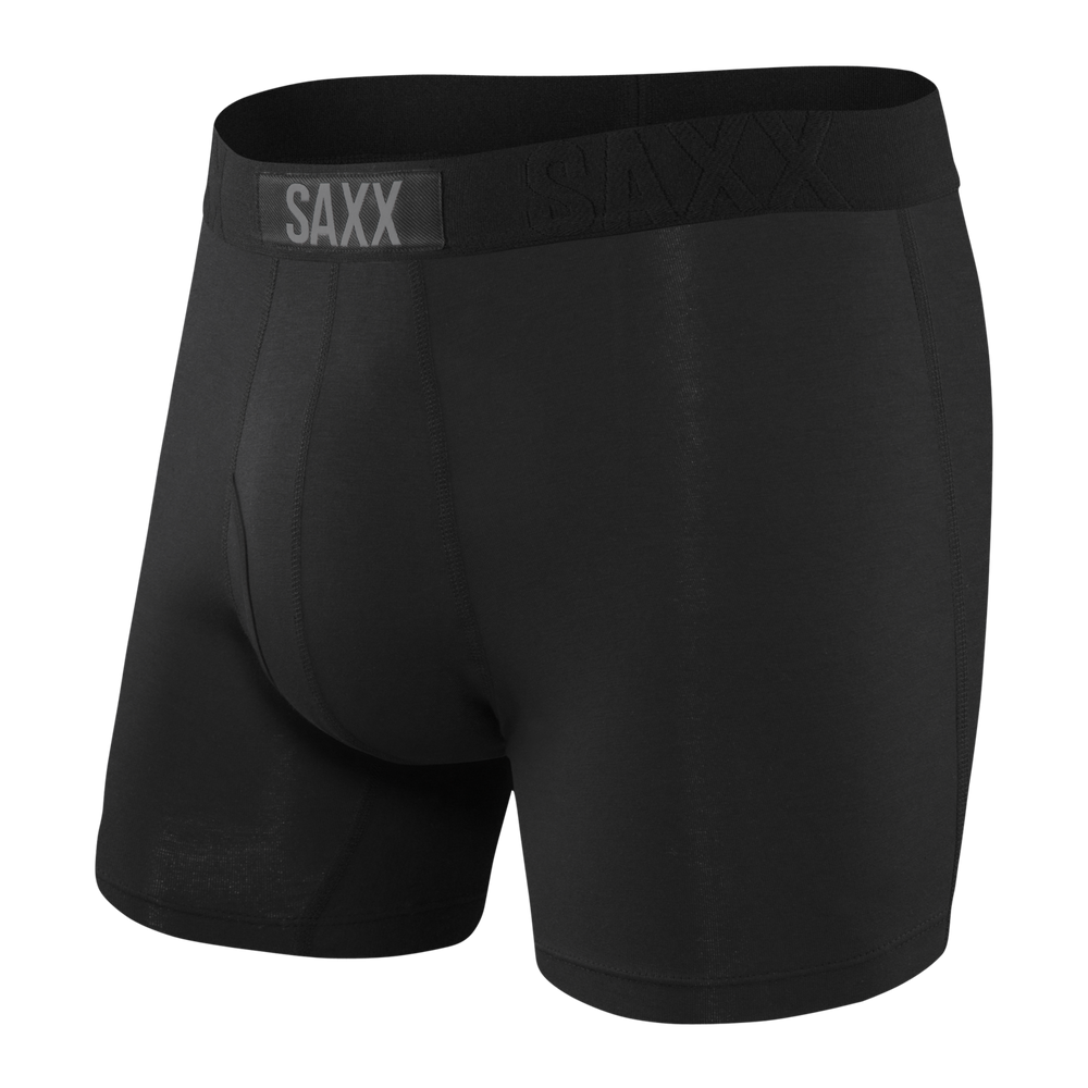 SAXX ULTRA Boxer Brief / Black/Black