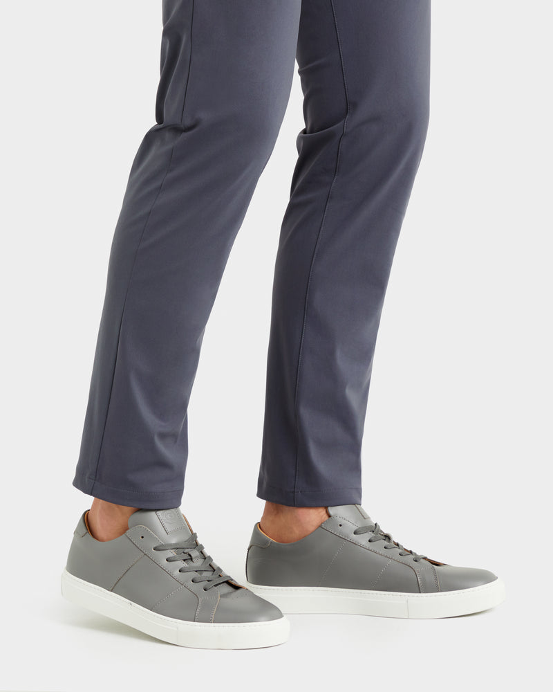 Rhone Black Colored Commuter Slim Fit Pants – THE WEARHOUSE